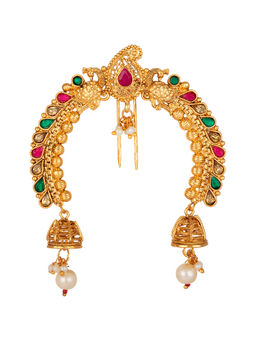 Peora - Gold Plated Traditional Juda Pin-PF04HJ04RG