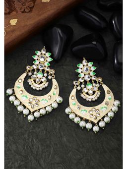 Peora - Traditional Design Fashion Earring Jewellery Set-PF66E58CRM