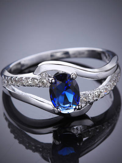 Exclusive Latest Fashion Austrian Non-precious Metal & Cubic Zirconia Ring PFCR12