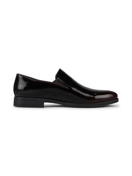 Peter England Black Formal Shoes Online 