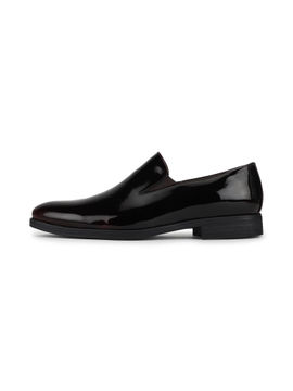 Peter England Black Formal Shoes Online 