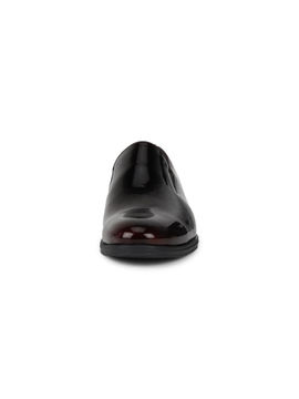 Peter England Black Formal Shoes Online 