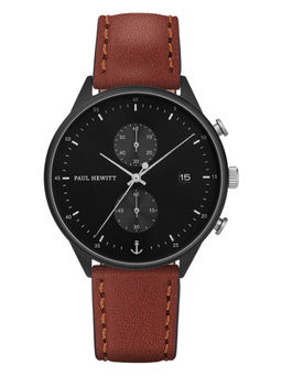 PAUL HEWITT - Chrono Chronograph|Date Analog Dial Color Black Men's Watch - PH-C-B-BSS-1M