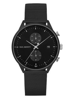 PAUL HEWITT - Chrono Chronograph|Date Analog Dial Color Black Men's Watch - PH-C-B-BSS-5M