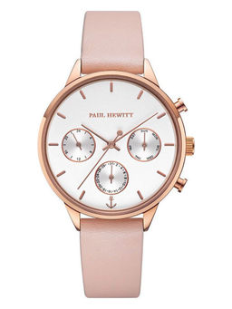 PAUL HEWITT - Everpulse 24h Indicator|Day-Date Analog Dial Color White Women's Watch - PH-E-R-W-30S