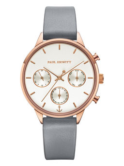 PAUL HEWITT - Everpulse 24h Indicator|Day-Date Analog Dial Color White Women's Watch - PH-E-R-W-31S
