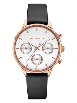 PAUL HEWITT - Everpulse 24h Indicator|Day-Date Analog Dial Color White Women's Watch - PH-E-R-W-32S