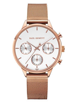 PAUL HEWITT - Everpulse 24h Indicator|Day-Date Analog Dial Color White Women's Watch - PH-E-R-W-4S
