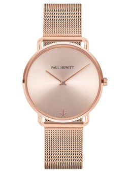 PAUL HEWITT - Miss Ocean Analog Dial Color Rose Gold Women's Watch - PH-M-R-RS-4S