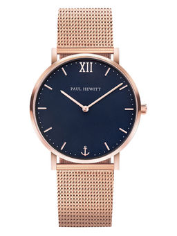 PAUL HEWITT - Sailor Analog Dial Color Black Women's Watch - PH-SA-R-ST-B-4M