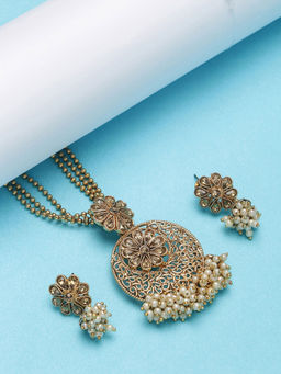 PANASH - Gold-Plated Handcrafted Jewellery Set