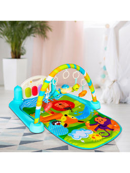 Baby Moo - Sunny Zoo Day Multicolour Piano Activity Gym