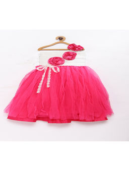 Pink Cow - Girls Dress