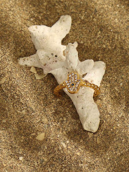 Pipa Bella by Nykaa Fashion - Emiri Hamza Evil Eye Ring