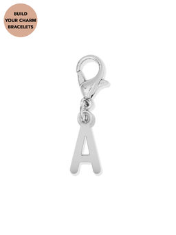 Pipa Bella by Nykaa Fashion - Silver Letter A Charm
