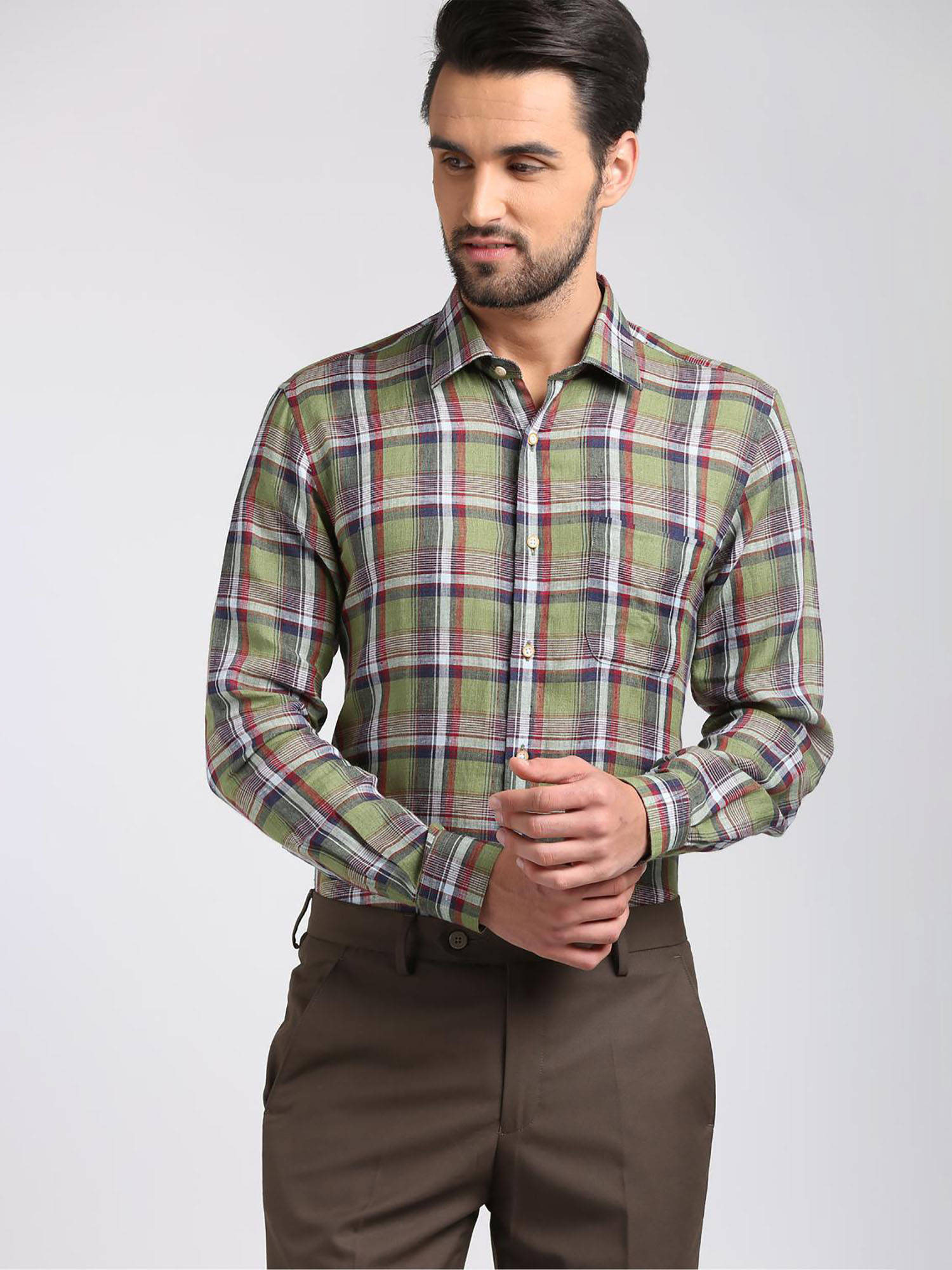 Peter England Elite Formal Shirts : Buy 