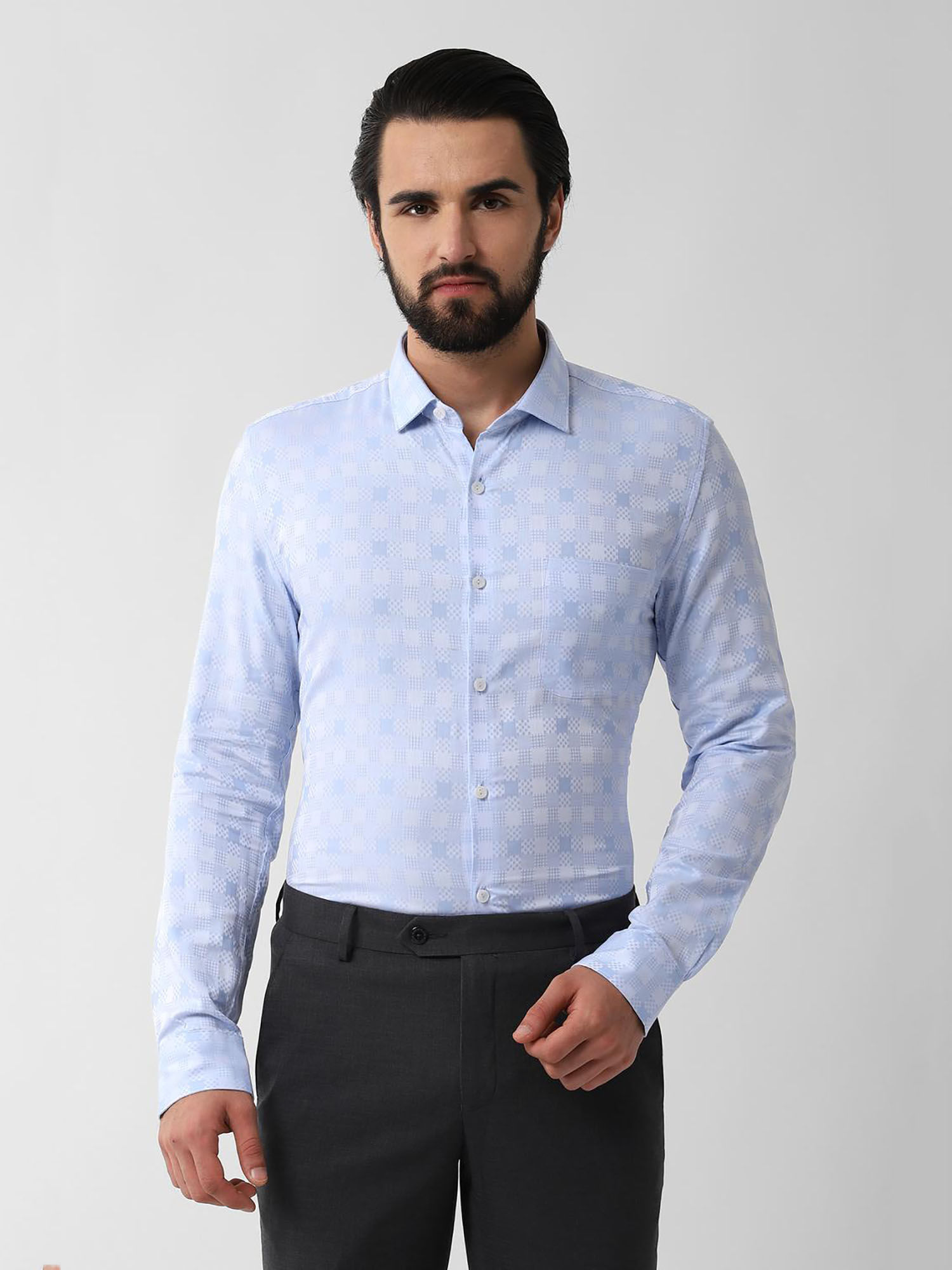 Peter england light blue shirt Clearance