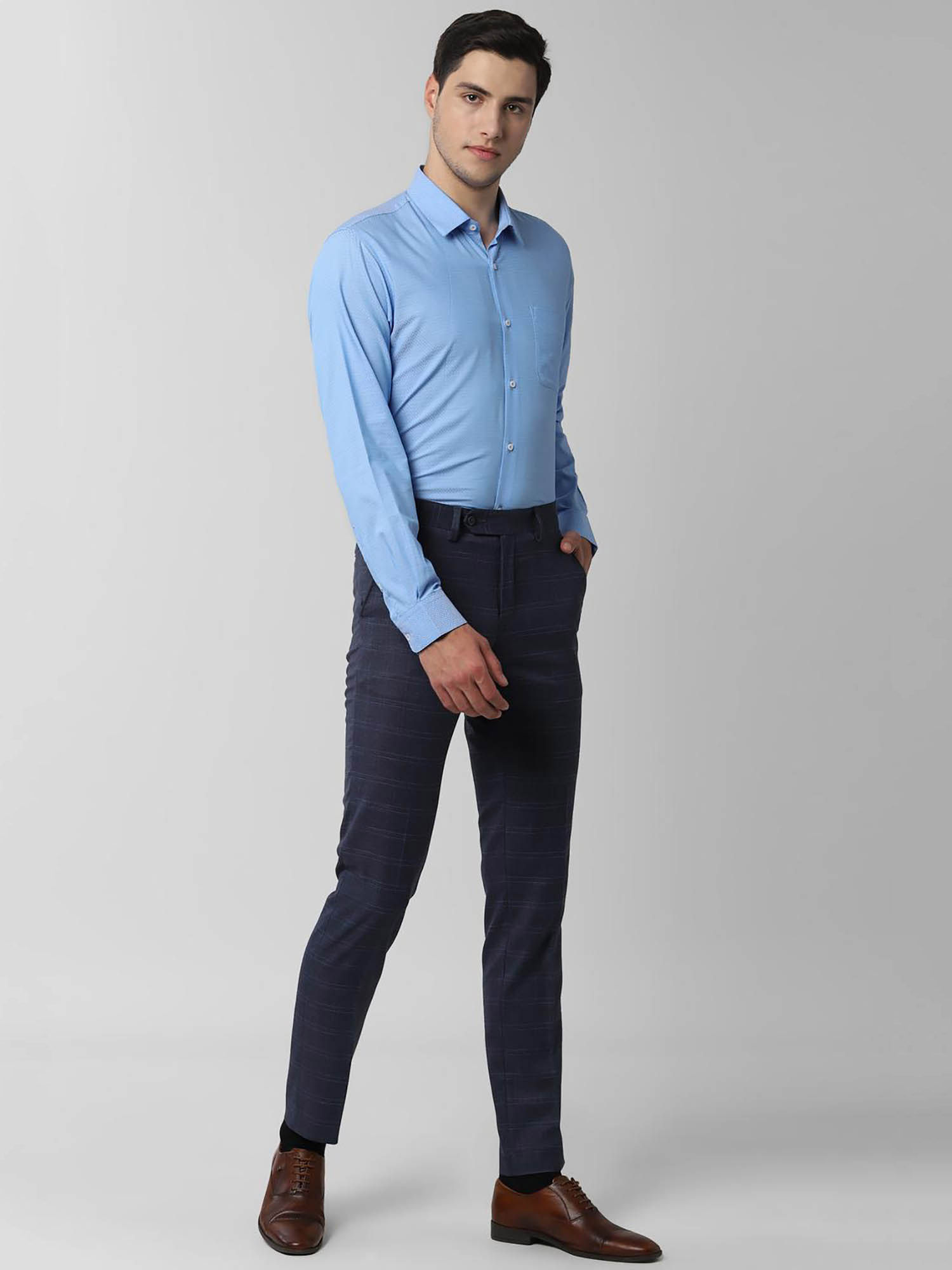 Peter England Elite Formal Trousers 
