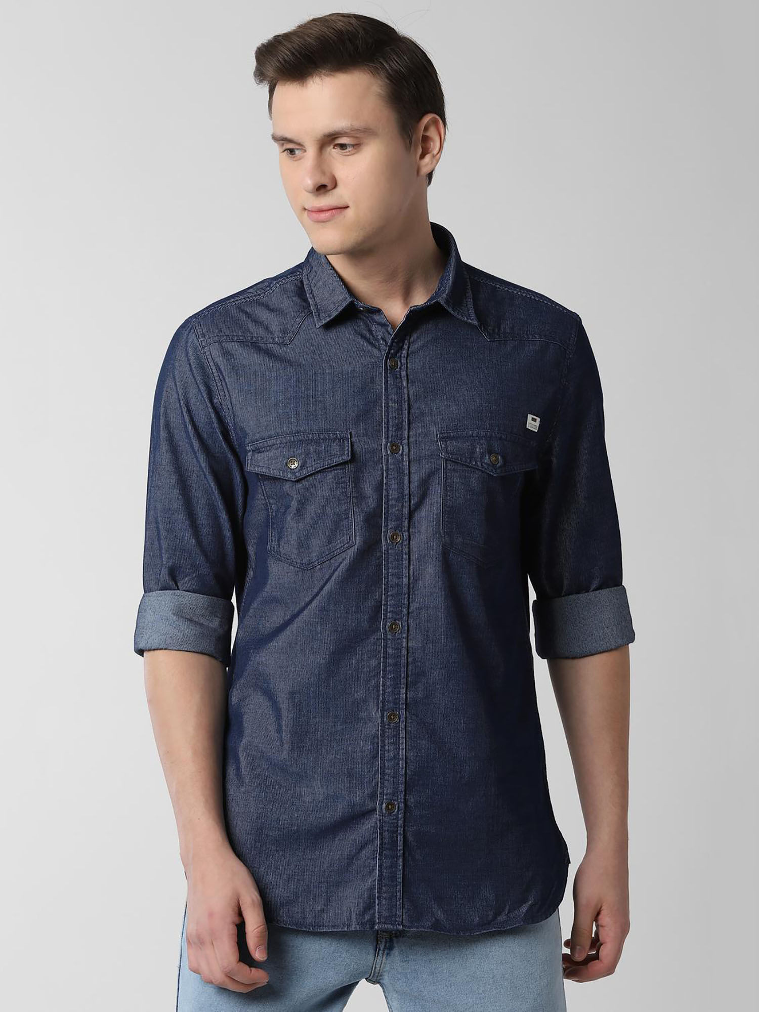 Peter England Jeans Casual Shirts : Buy 