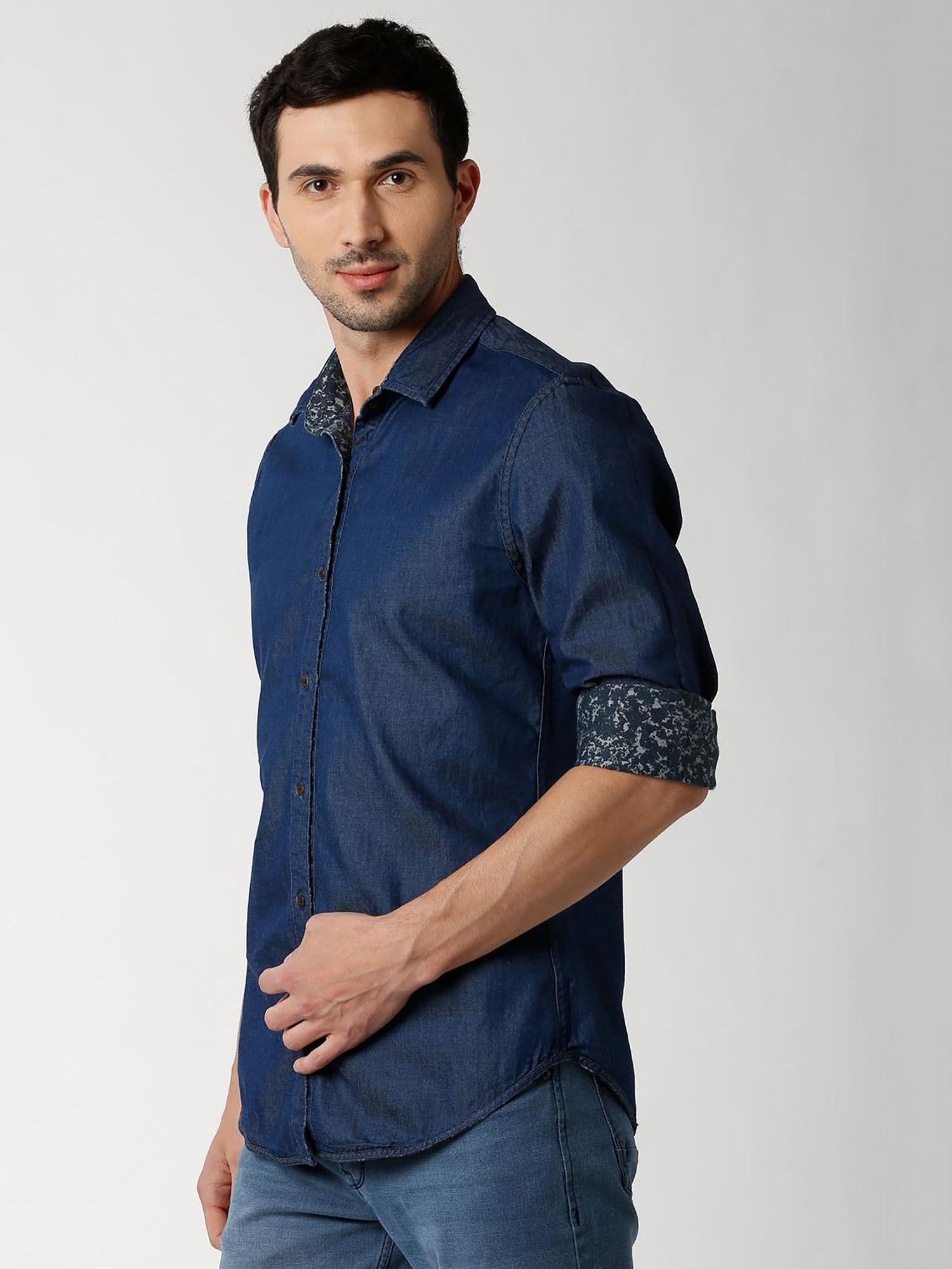 Peter England Jeans Casual Shirts : Buy 