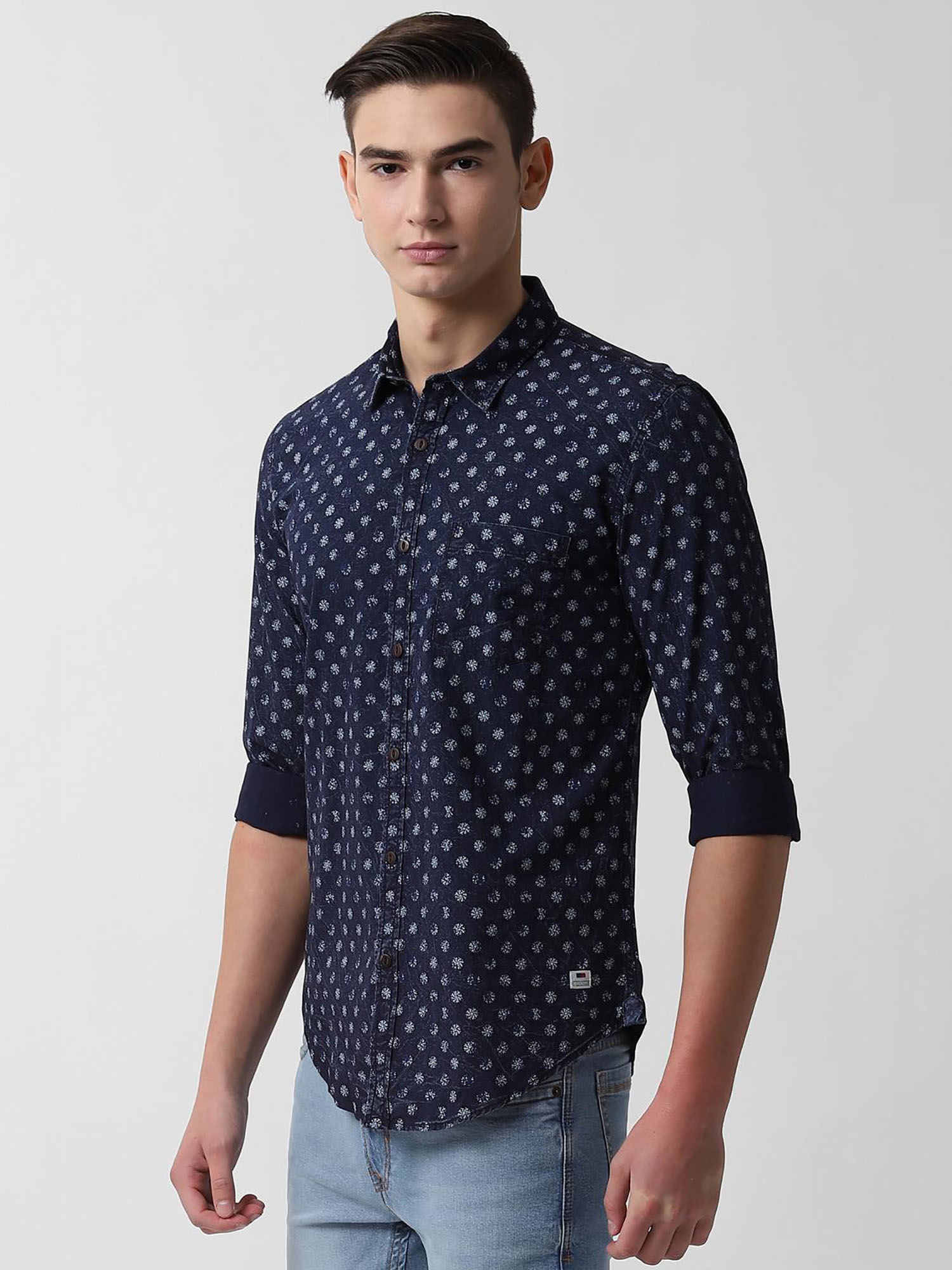 Peter England Jeans Casual Shirts : Buy 