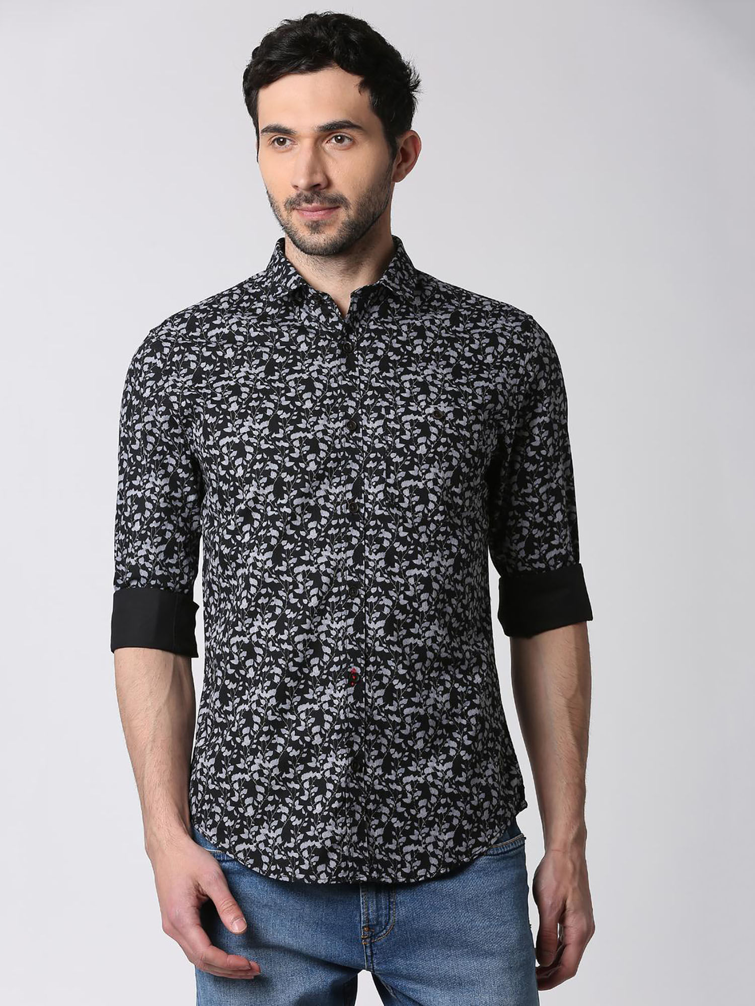 Peter England Jeans Casual Shirts : Buy 