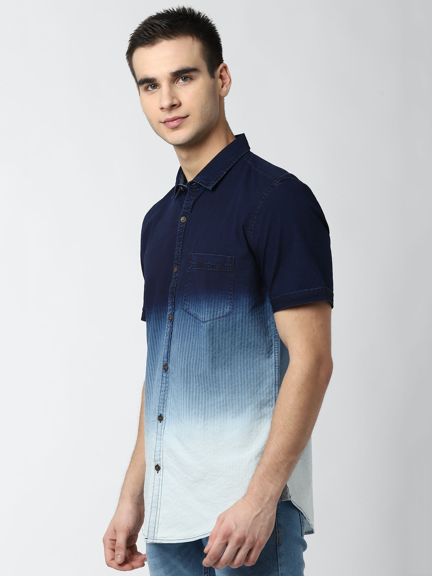Peter England Jeans Casual Shirts : Buy 