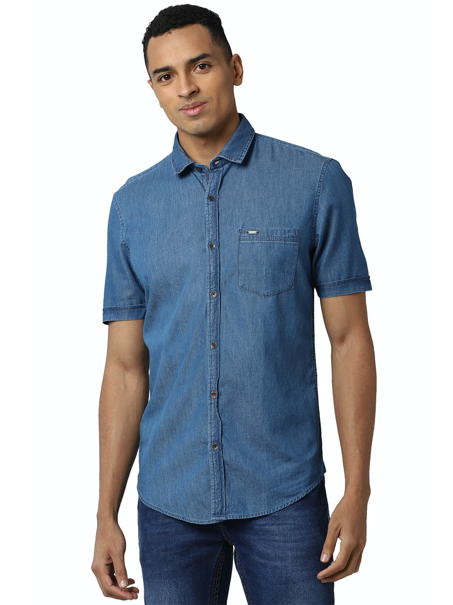 Peter England Jeans Casual Shirts : Buy 