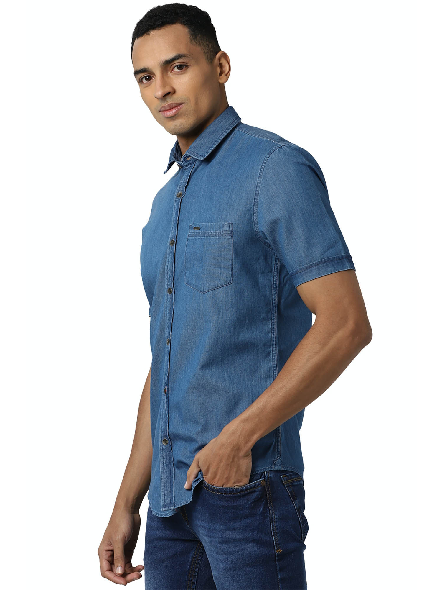 Peter England Jeans Casual Shirts : Buy 