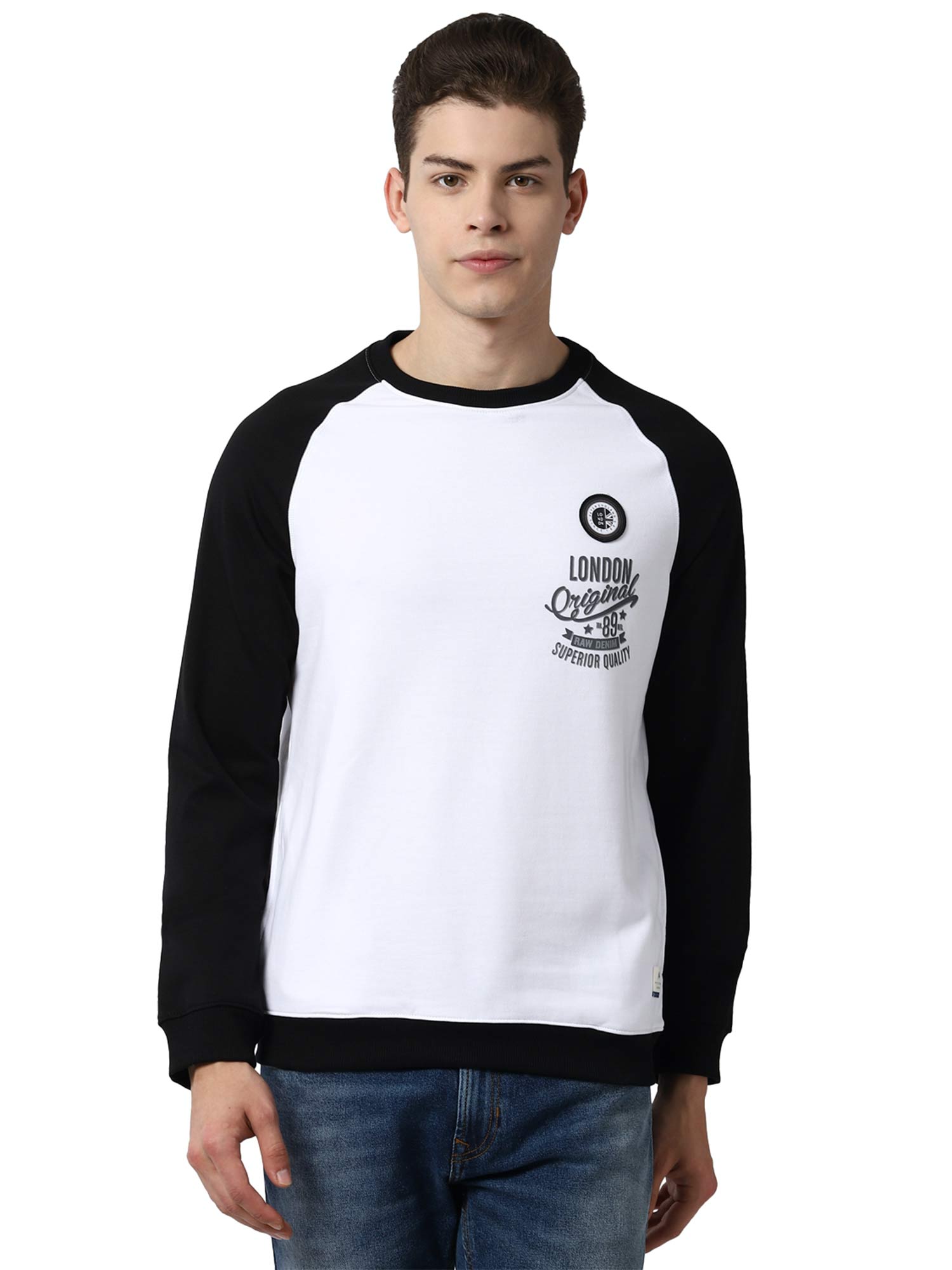 Peter England Jeans Sweatshirts : Buy 