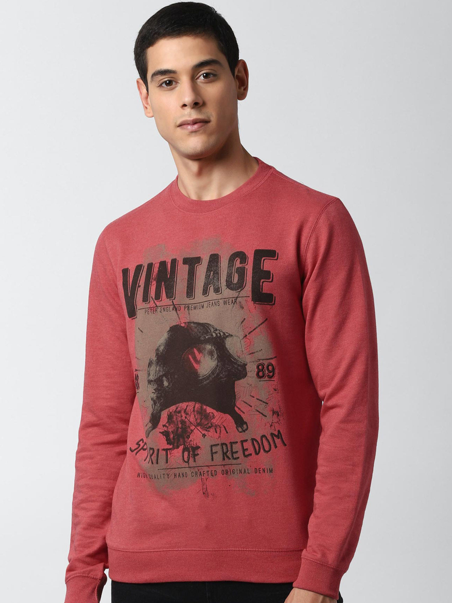 Peter England Jeans Sweatshirts : Buy 
