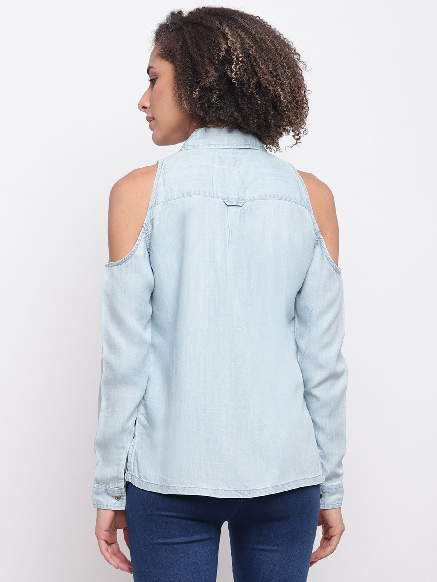 Buy Pepe Jeans Women Blue Tops Online 