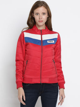 Pepe Jeans - Women Red Jacket