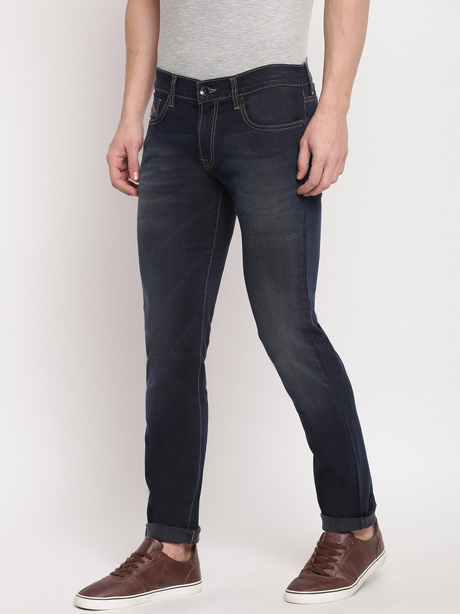 Buy Pepe Jeans Men Black Jeans (36 