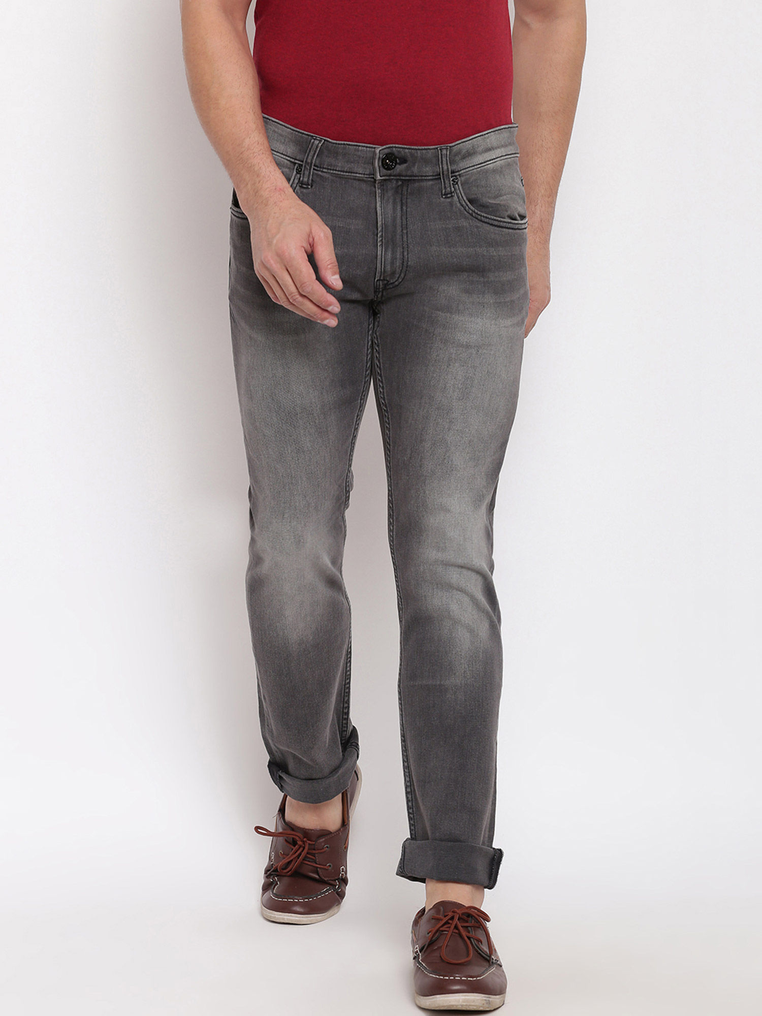 Buy Pepe Jeans Men Black Jeans 