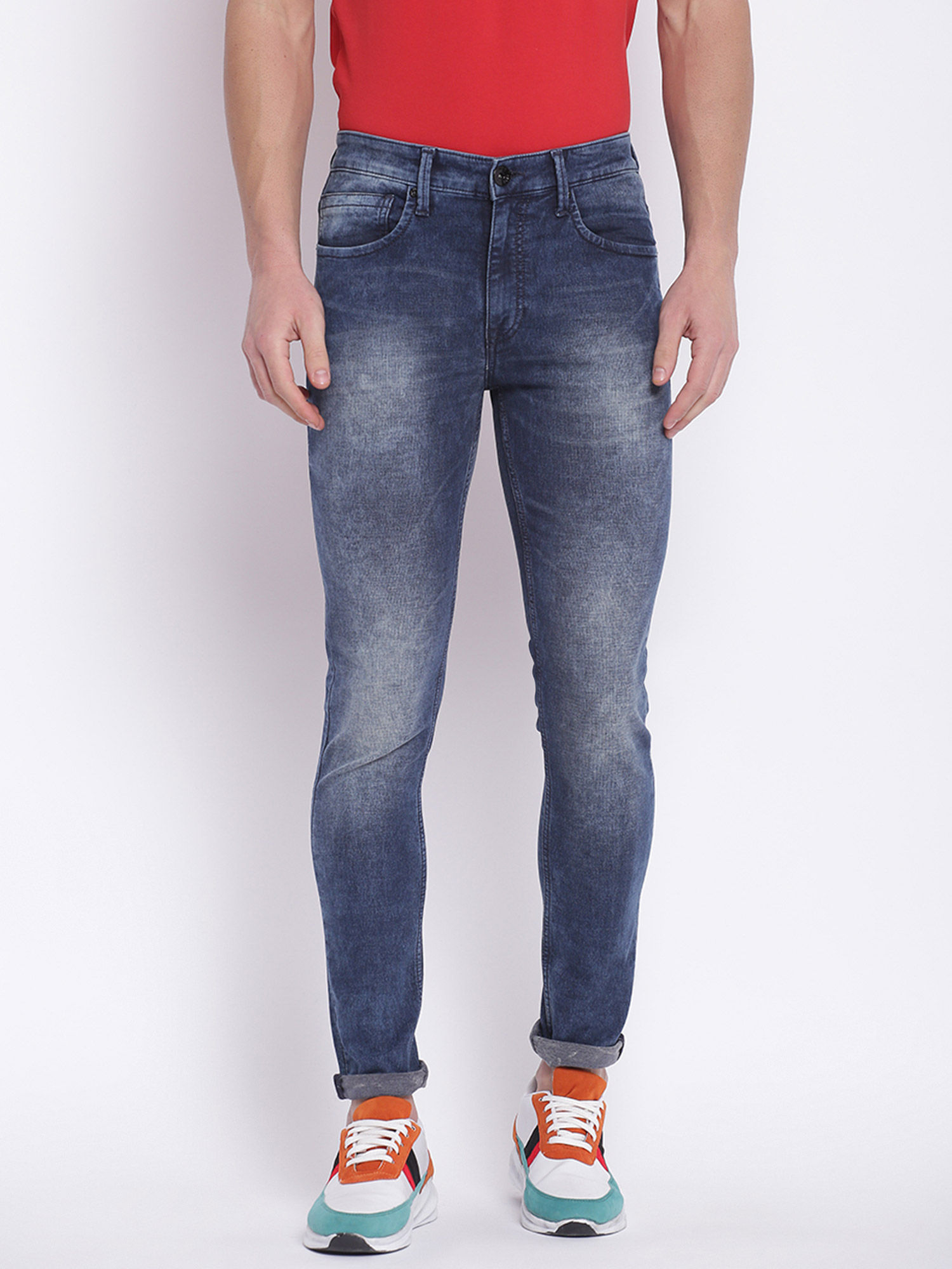 Buy Pepe Jeans Men Blue Jeans Online 