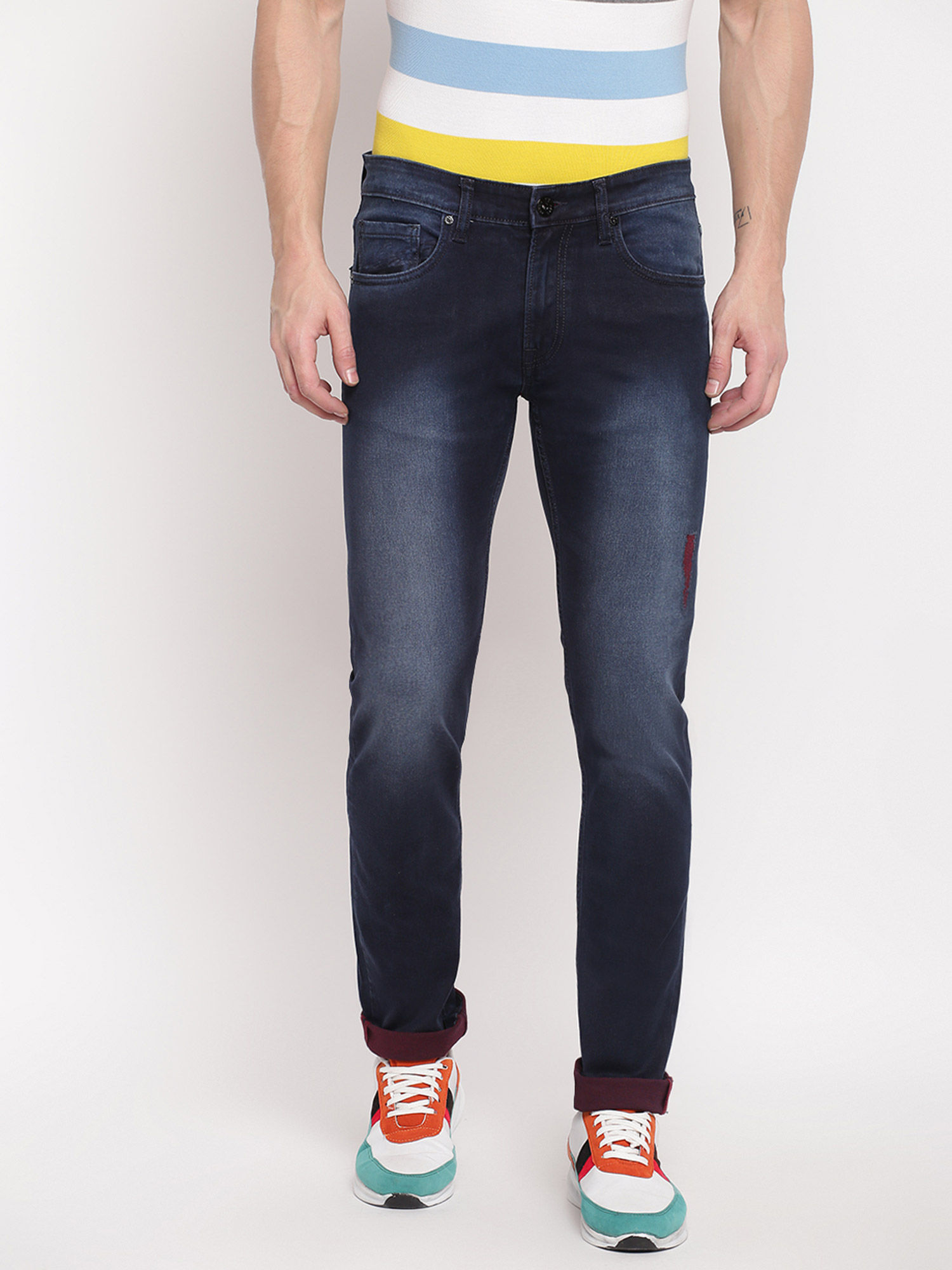 Buy Pepe Jeans Men Blue Jeans Online 