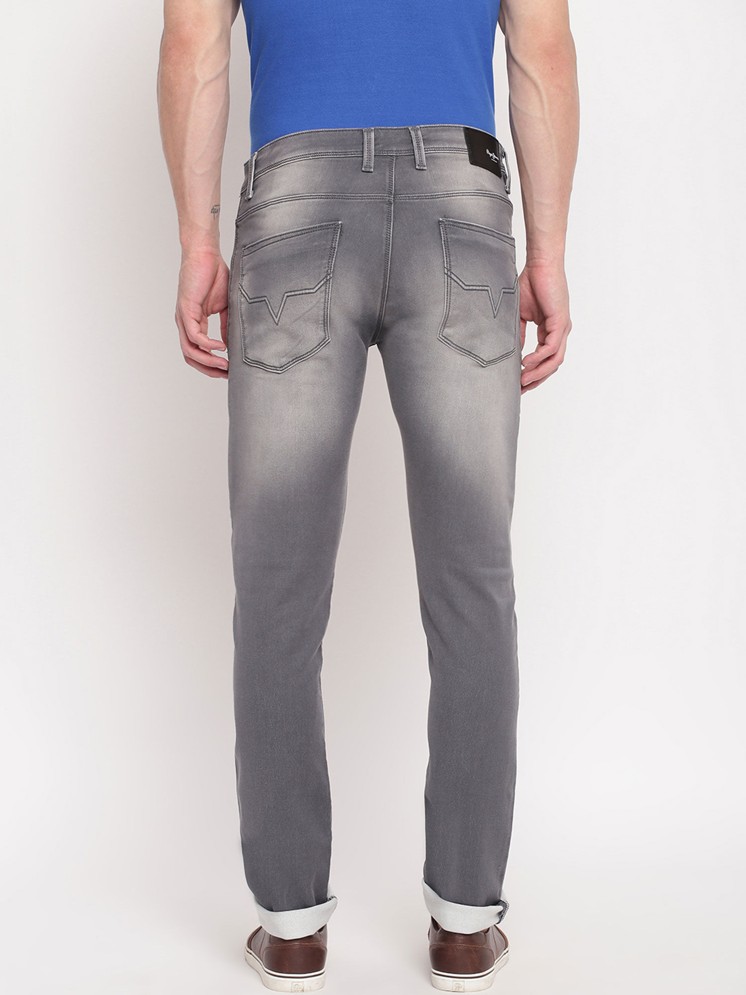 Buy Pepe Jeans Men Grey Jeans Online 
