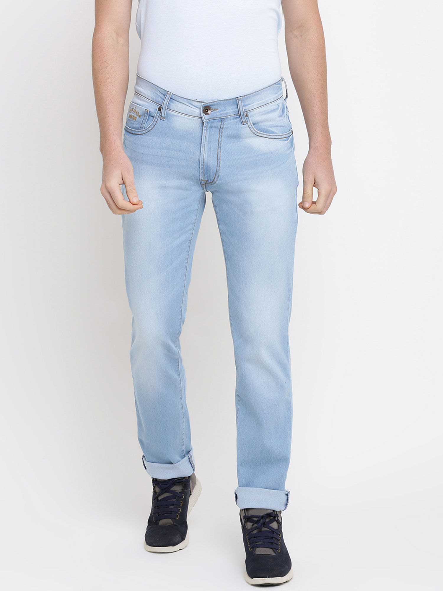 Buy Pepe Jeans Men Blue Jeans (38 