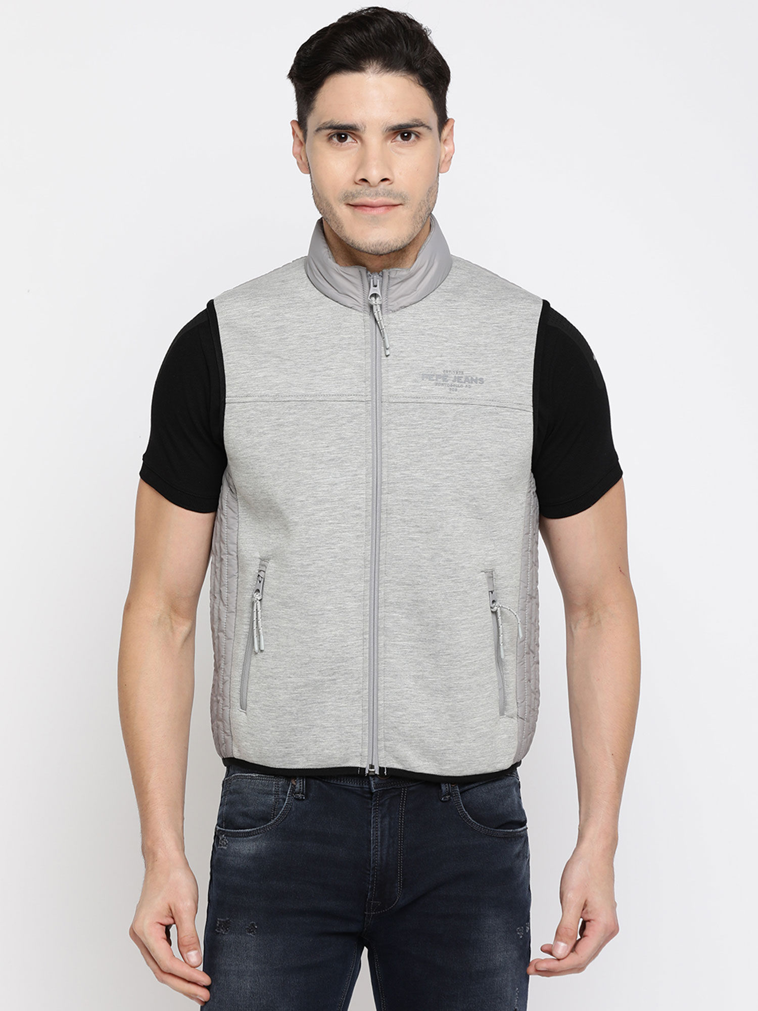 Buy Pepe Jeans Grey Jacket Online 