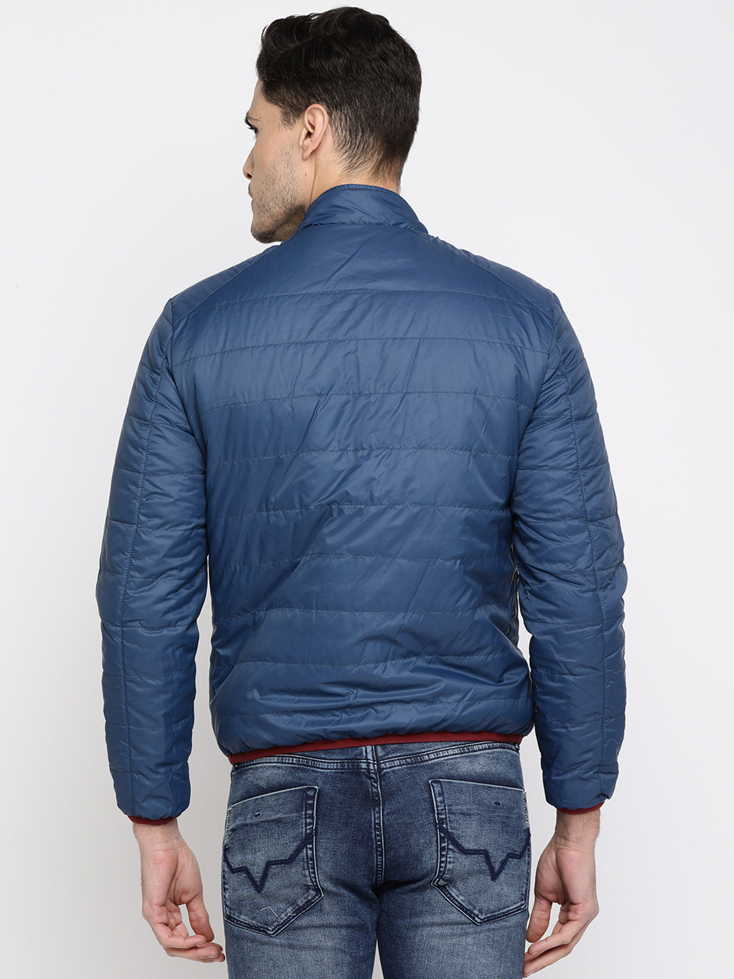 Buy Pepe Jeans Red Jacket Online 