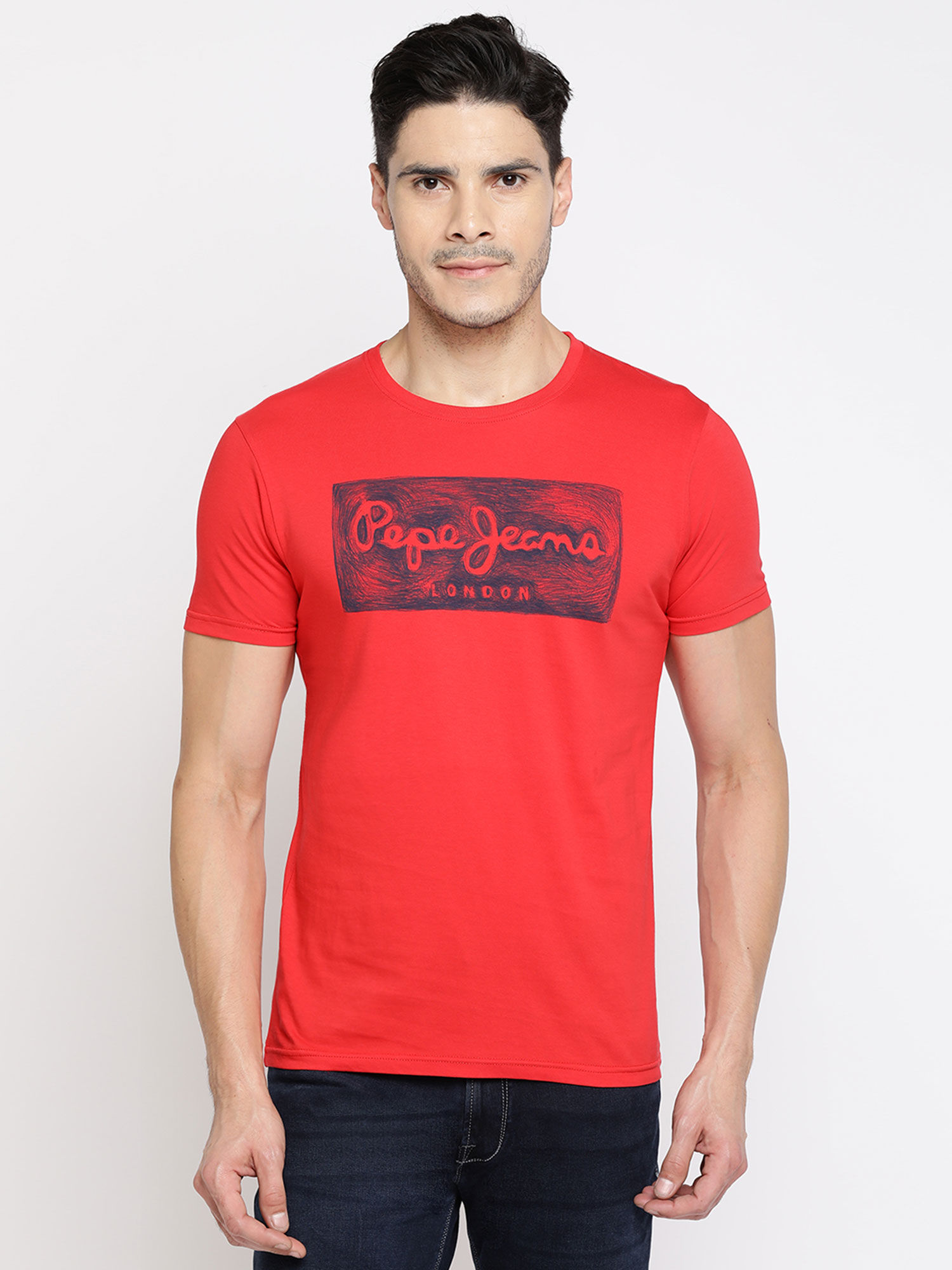 Pepe Jeans Red T-Shirt 