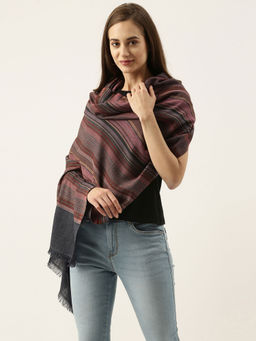 Pashmoda - Women Pure Wool Printed Stole