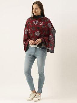 Pashmoda - Women Pure Wool Printed Stole