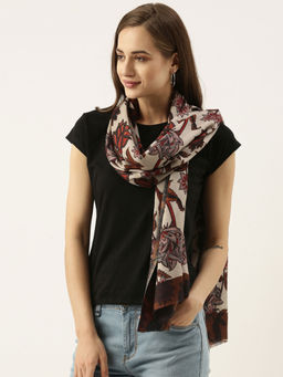 Pashmoda - Women Pure Wool Printed Stole