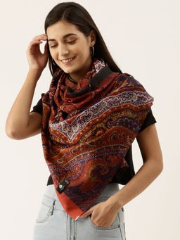 Pashmoda - Women Pure Wool Printed Stole