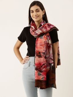 Pashmoda - Women Pure Wool Printed Stole