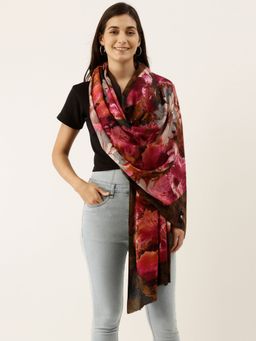 Pashmoda - Women Pure Wool Printed Stole
