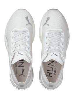 Puma - Deviate Nitro COOLadapt Women White Running Shoes