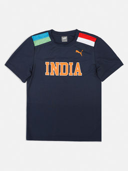 Puma - Blue Boys T-Shirt